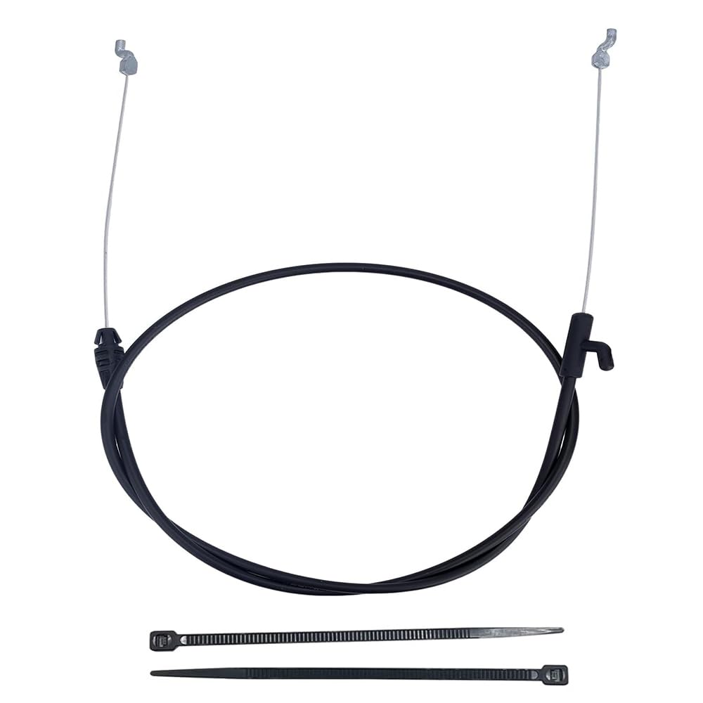 Photo 1 of 946-04703A Control Cable, 946-04703 746-04703A Cable Compatible with CUB Cadet 48" SC100 SC100HW MTD RM110 RM120 RM210 Troy-Bilt TB105 TB220 TB230 TB260 Yard Man Yard Machines Husky Lawn Mower