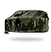 Cabeau Evolution Memory Foam Travel Neck Pillow - The Best Travel Pillow with 360 Head, Neck and Chin Support, Camouflage