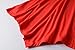 Lanmo Womens Swing Tunic Tops Loose Fit Comfy Flattering T Shirt (XL, Red)