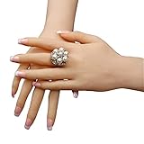 Sunny Rain 1 Pair Silicone Female Hand Mannequin Dummy Arbitrarily-bent Posed Soft Does Woman's Hand not contain nails