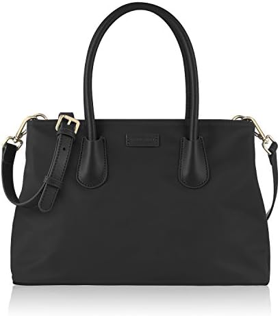CHICECO Classic Women's Tote Bag Top Handle Handbag - Oxford Nylon