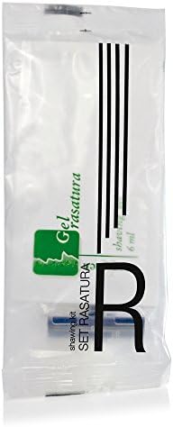 Anonima ANSRFP Shaving kit in flow pack, 1 razor and 1 shaving gel in bag, 10 mL (Pack of 150)