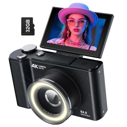 W & O 4K Digital Vlogging Camera