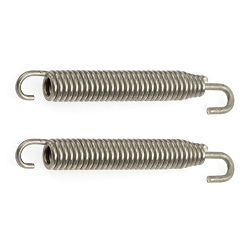 RFX Race Stainless Steel Swivel Exhaust Springs 83mm