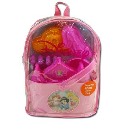 What Kids Want Disney Princess Sand Backpack Set Assortment