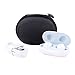 Aenllosi Hard Carrying Case Replacement for Samsung Galaxy Buds 2019/Galaxy Buds+ Plus 2020 (Black)