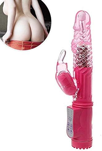 Tokky 36 Speeds Waterproof Rabbit Vib Toys for Women with Rotating Beads Best Gifts