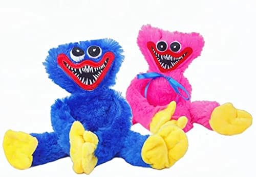 2Pcs Puppy Playtime Huggy Wuggy Plush Scary and Funny Plush Toy