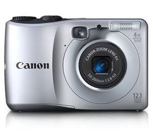 Amazon.com : Canon Powershot A1200 12.1 MP Digital Camera