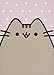 GUND Pusheen The Cat Polka Dot Notebook Journal, 6-x-8-Inch