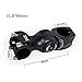 Trenztek 0-60 Degree 90 mm Adjustable Bicycle Handlebar Extender MTB Bike Stem Riser Head Up Raiser (31.8 mm)