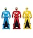 Power Rangers Super Megaforce - Ninja Storm Legendary Ranger Key Pack, Red/Blue/Yellow