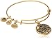 Alex and Ani Phoenix Expandable Rafaelian Gold Bangle Bracelet