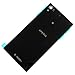 RBC Battery Back Door Glass Cover Replacement For Sony Xperia Z1s T-Mobile C6916 - Black