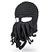 Maylisacc Beard Ski Balaclava Face Mask Winter Funny Octopus Knit Kraken Hat Men Women