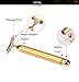 Facial Massage Beauty Bar Heidan Stone tips 24K Gold Plated Head Waterproof SZSYDESIGN Wrinkle Treatment