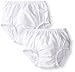 i play. Baby Reusable Absorbent Swim Diaper, White, 24 Months (Pack of 2)