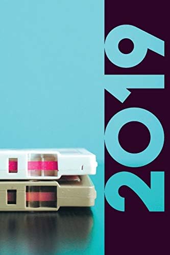 2019: Mixtape Excellent Organizer Diary daily weekly and monthly calendar planner for 1980s Fashion Music and Movies Lovers Paperback – 21 Nov. 2018
