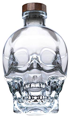 VODKA 3 Liter Textform Flasche 6 Original Gläser – Bild 2