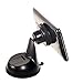 Magnetic iPhone Smartphone Windshield/Dashboard Car Mount for Hands Free Driving and Navigation, Cell Phone Holder for Apple iPhone 4,5c,5s,6, Samsung GalaxyS3,S4,S5, and Universal Cell Phones, with Strong Suction Cup to Hold Mobile Phones on Dashboard or Windshield, Commute Safe Legal and Hands Free with many APPS