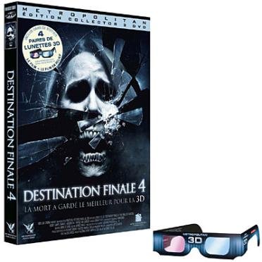 Destination Finale 4 - Édition Collector - Version 3-D