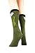 Foot Traffic Women's Food-Themed Socks, Big Dill (Size 4–10)