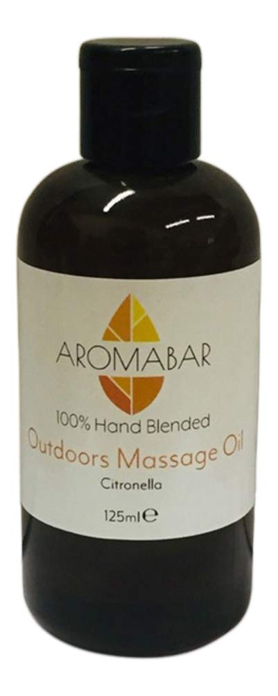 Citronella Massage Oil 125ml Natural Oils Deet Free