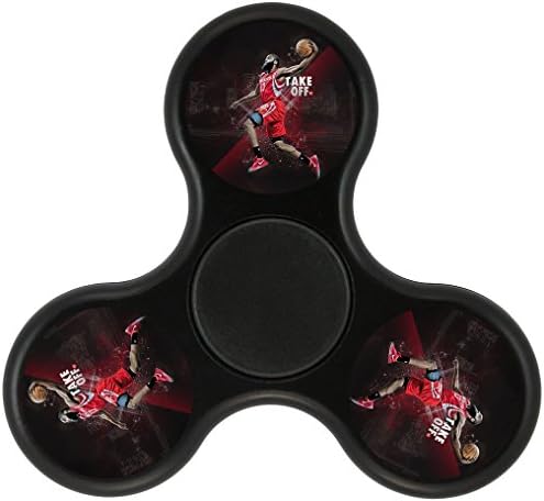 MEI SH james_harden Fidget Tri-Spinner Fidget Toy Hand Spinner