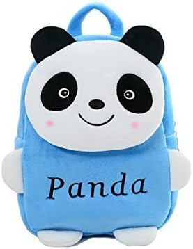 O Teddy Kid's Panda School Bag,Nursery,Picnic,Carry Soft Plush Backpack,Birthday Gift,Pink