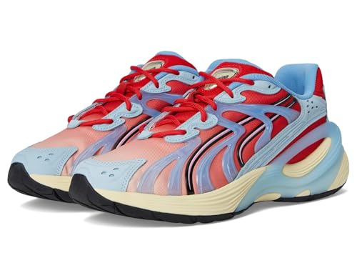 Puma Mens Inverse Sneakers Creamy Vanilla/for All Time Red/Team Light Blue 10 Medium at Amazon