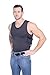AC Undercover Men's Concealed Carry Tank Top - Compression Clothing with Holster - Stylish and Secure Undershirt Gun Holster - Tactical and Everyday Use - Size XL, 1 Pack, Black