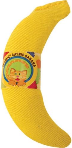 Cosmic Banana 100% Catnip Filled Toy