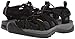 KEEN Women's Whisper Closed Toe Sport Sandals, Black/Magnet, 8.5