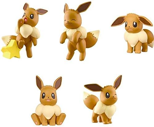 pokemon eevee figure set