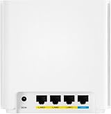 ASUS ZenWiFi XD6S Whole Home Mesh WiFi 6 AX5400 2700 Mbps White view 3