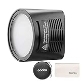 Godox H200R Ring Flash Head for AD200, 200ws Strong Power and Natural Light Effects for Godox AD200 Pocket Flash,Light and Portable