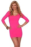 Fitted Spandex Flirty Mini Causal Club Cocktail Special Occassion Party Dress