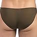 FEESHOW Men's Soft Long Sheath Sleeve Bikini Briefs Pouch Underwear G String Thongs