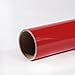 Oracal 651 RED Permanent Vinyl Roll 12