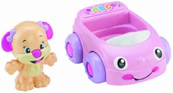 fisher price laugh and learn car pink