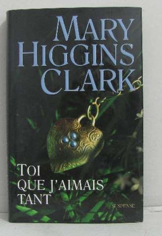 Toi que j'aimais tant