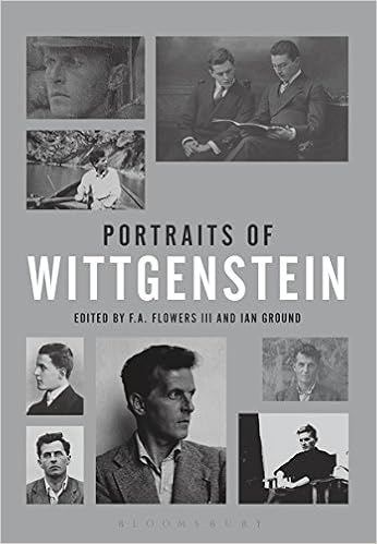 Book Cover for Portraits of Wittgenstein: Abridged Edition