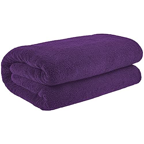 Cotton Paradise Oversized Bath Sheet, 100 Cotton 40x80 Clearance Bath