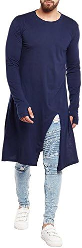 FUGAZEE Men's Front Slit Thumbhole Kurta