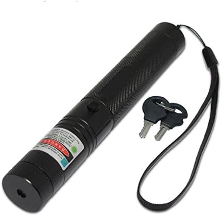Outdoor Focusable Red And Green Color Twinkling Stars Laser Led Pointer Light For Climbing Hiking Beach Camping