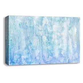 Canvas Wall Art Abstract Ink Feature...