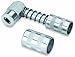 Lumax Silver LX-1404 90 Degree Coupler for Hard-to-Reach Grease Fittings on Cars, Trucks, Farm Equipment. Ideal for Lubrication of Front and All-Wheel Drive Vehicles primary