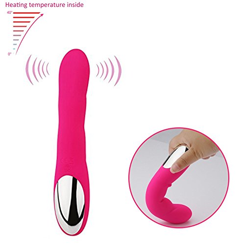 Heating massage therapy vibrator 10 vibration mode usb …