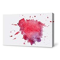 Canvas Wall Art Splash Ink Canvas Prints Home Artwork Decoration for Living Room,Bedroom - 12x18 inches