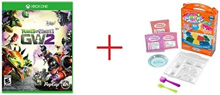 Plants vs. Zombies: Garden Warfare 2 for Xbox One AND Yummy Nummies Candy Shop - Gummies Goodies Maker - Bundle